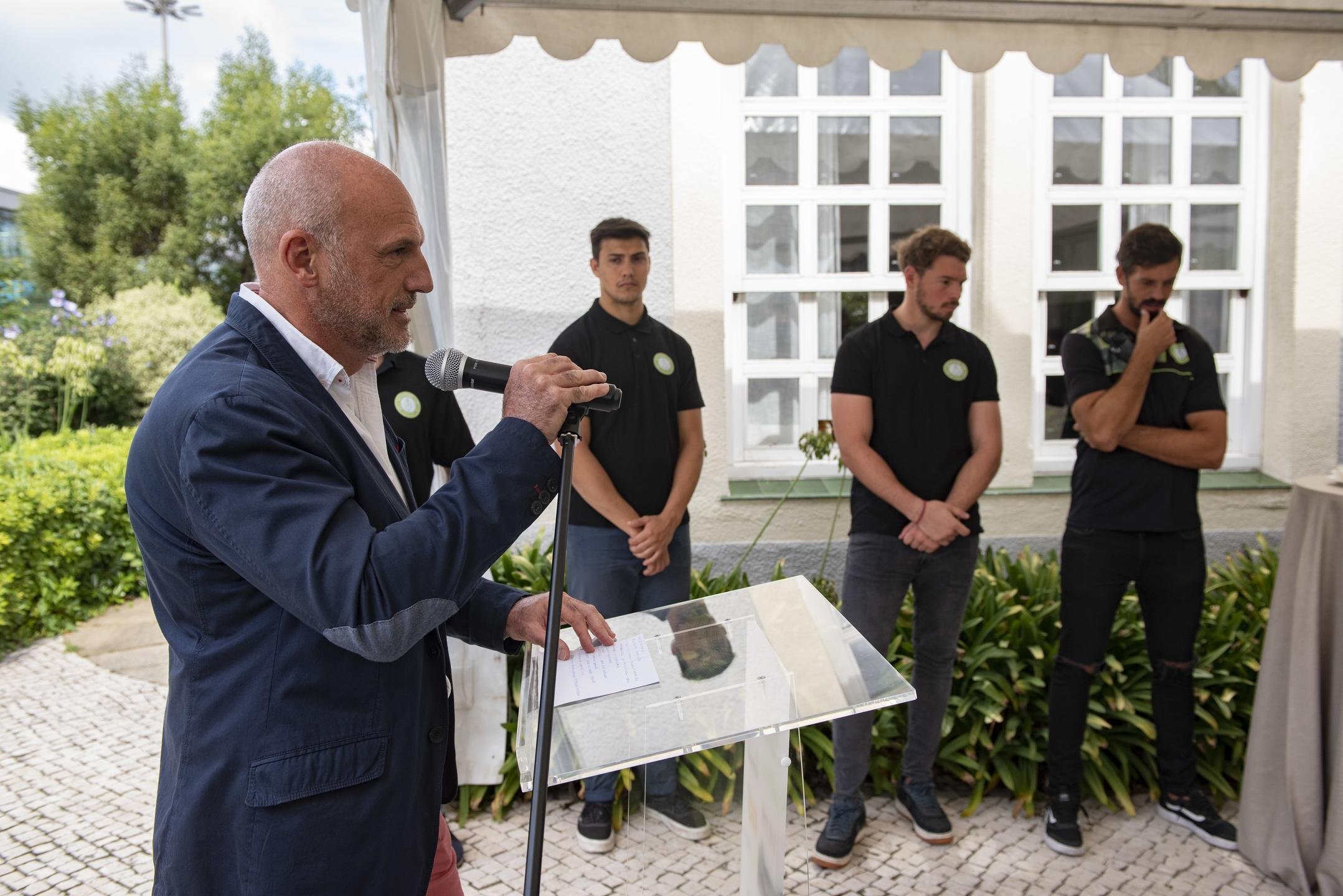 PRESENTACION BATHCO RUGBY CLUB EN LAS CAROLINAS.DANIEL PEDRIZA.