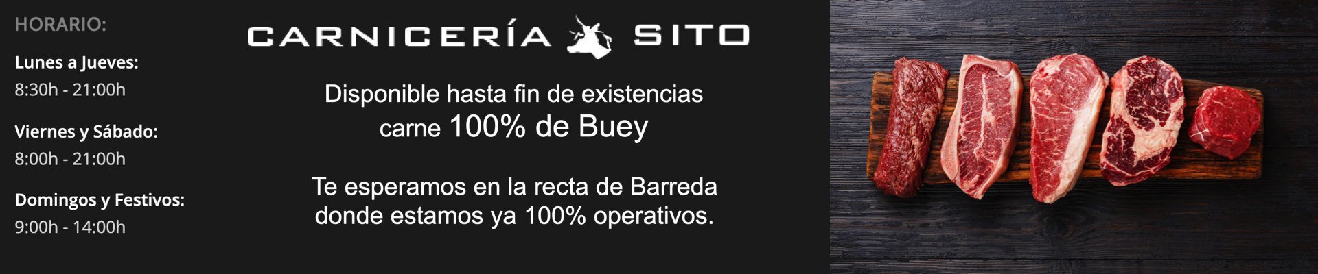 Banner SITO BUEY 400