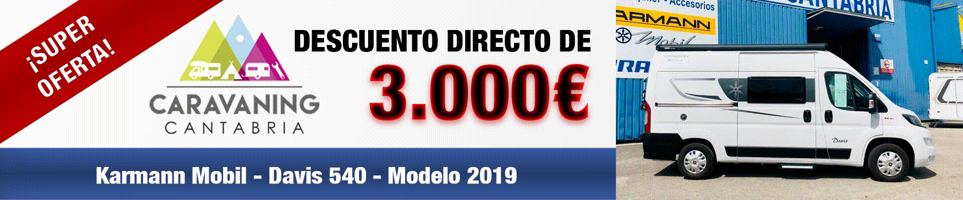 Caravaning Cantabria (Banner)