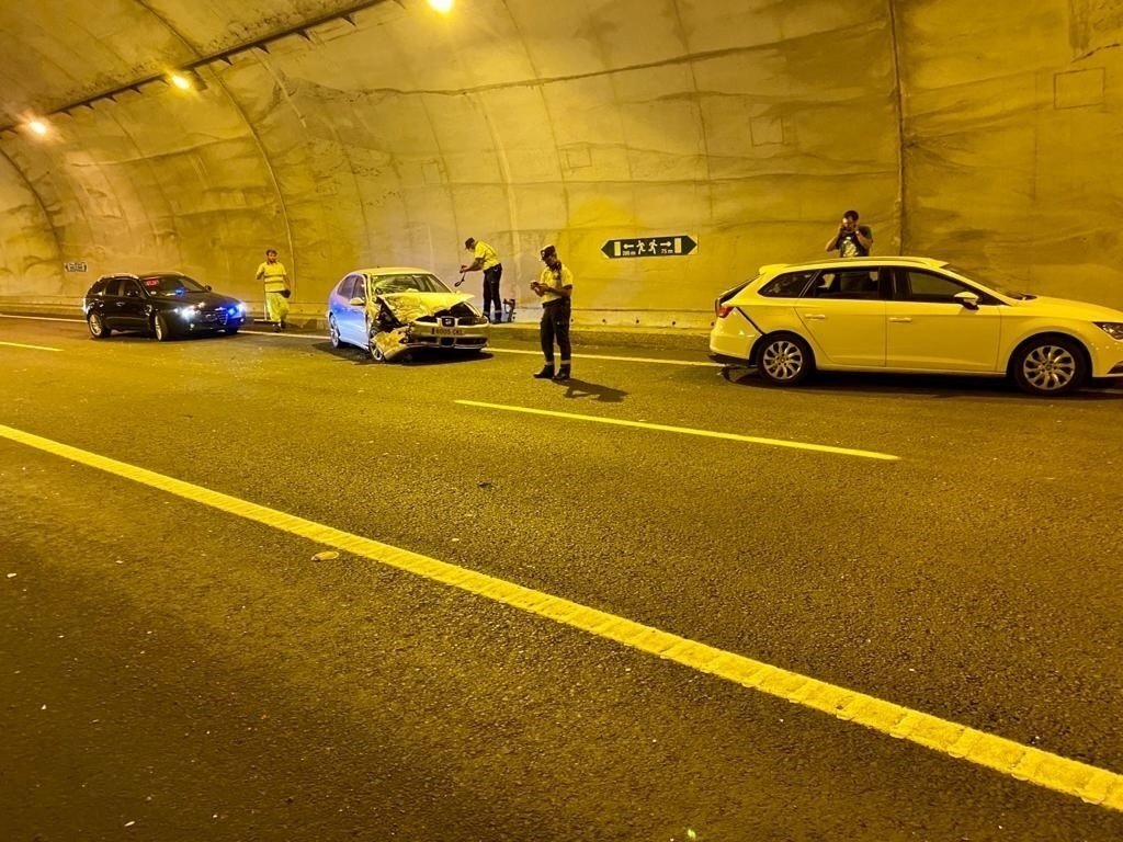 Ccidente sen túnel de Gedo