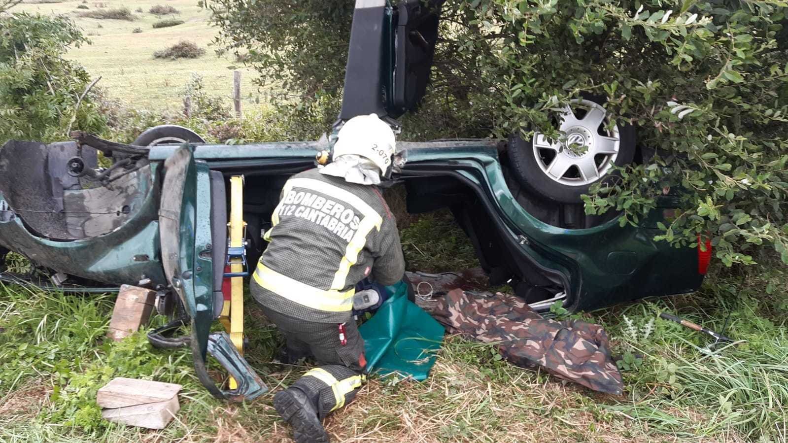 Accidente fallecido Orzales 29 08 2020