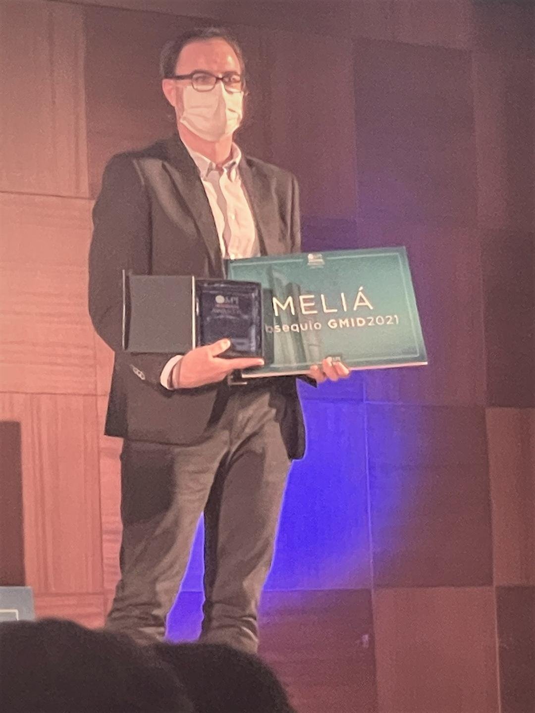 Luis Gandiaga_Premio MICE Leader MPI22