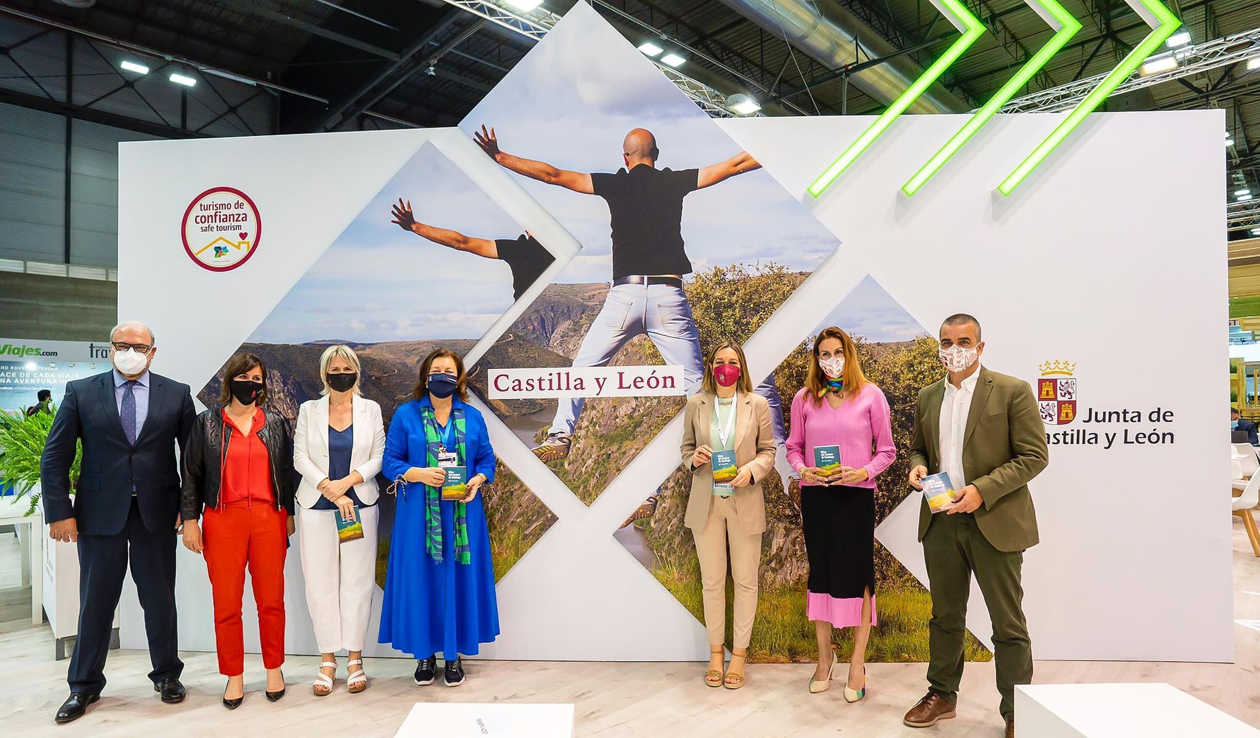 Presentacion pasaporte gastronómico del Camino saborea el Camino. FITUR 2021
