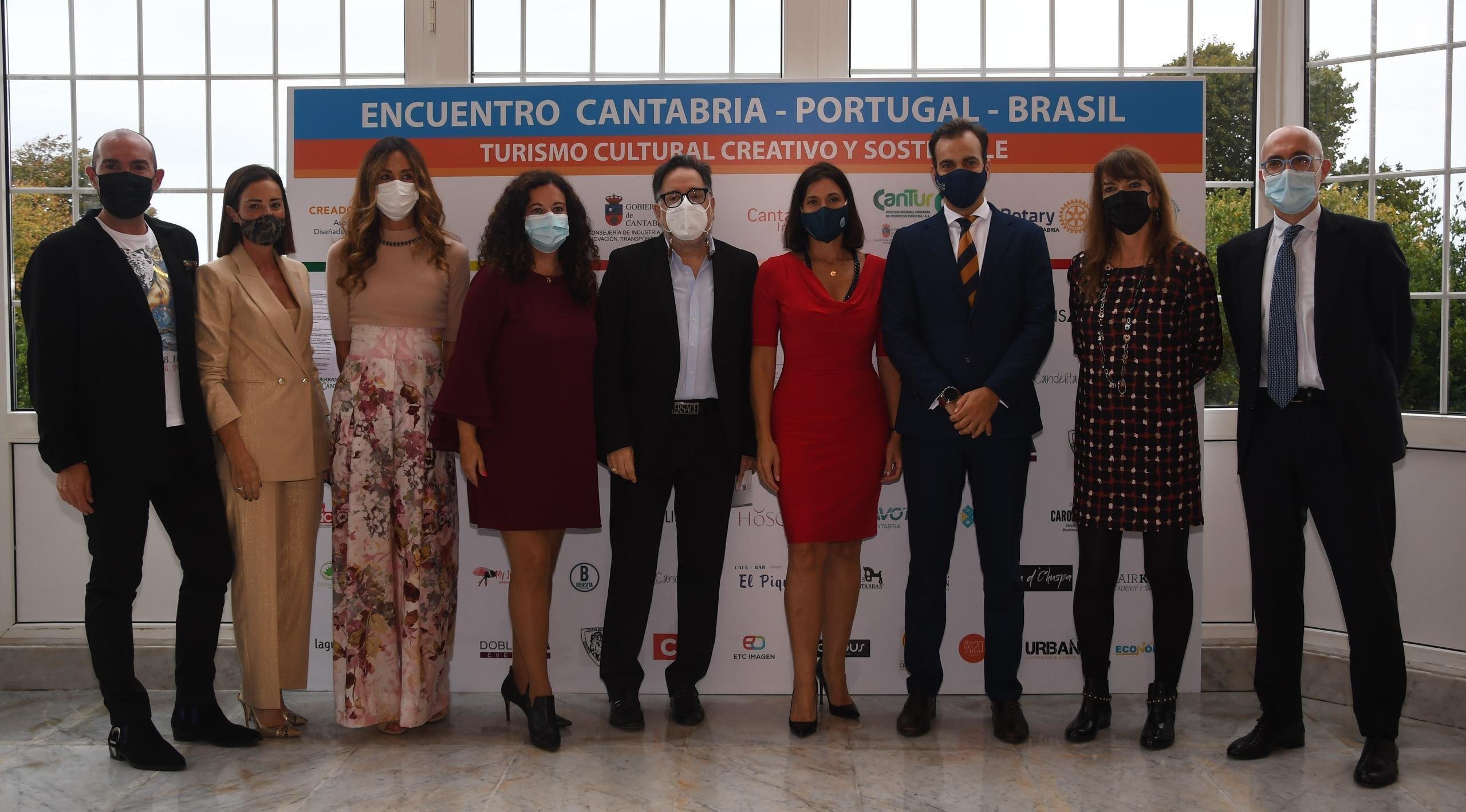 Encuentro Portugal - Cantabria - Brasil. Jornada Cantabria JLCallejo... Juan Antonio Liedo