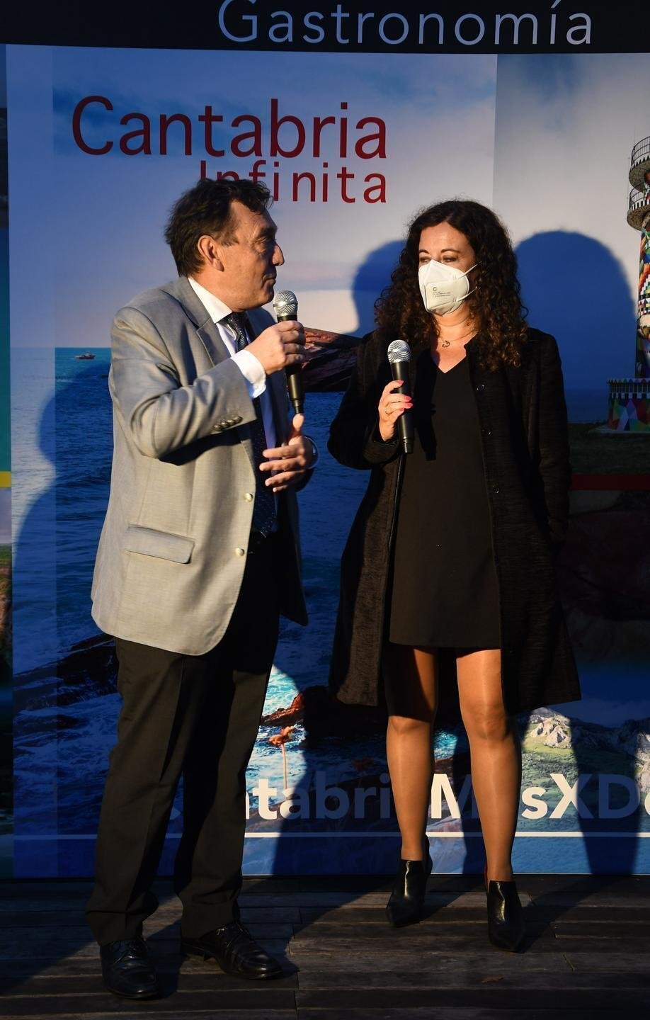 Encuentro Portugal - Cantabria - Brasil. Jornada Bra sil - José Antonio Riquelme y Carmen Ealo De Sá.