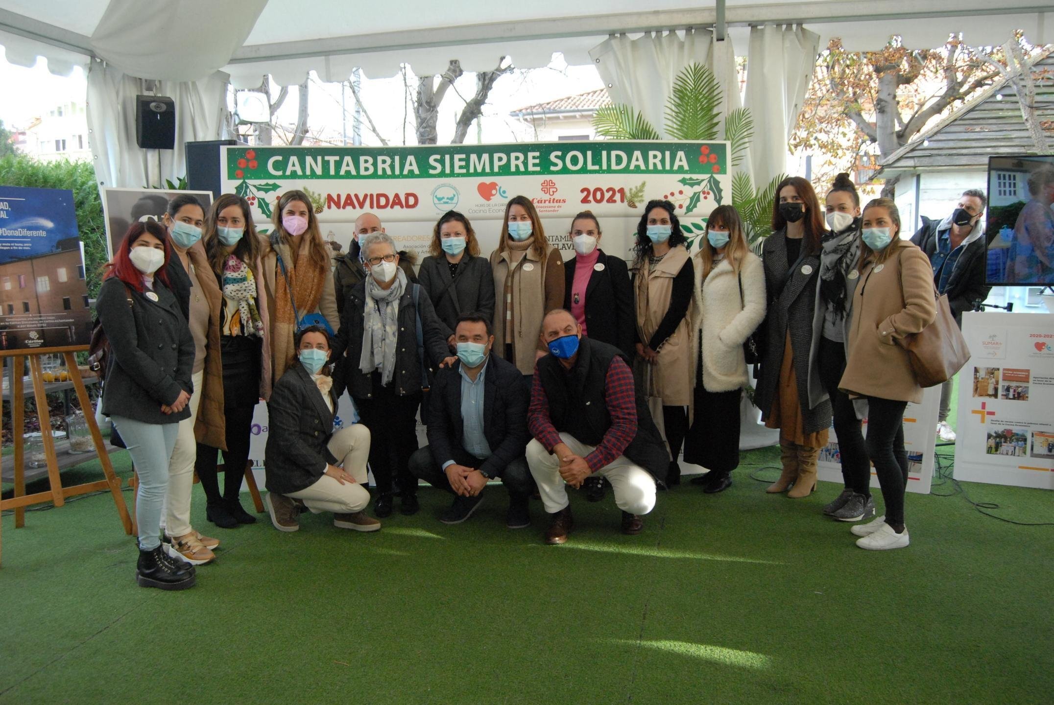 Cantabria Siempre Solidaria - Equipo Gr upo Pitma con José Francisco Abando