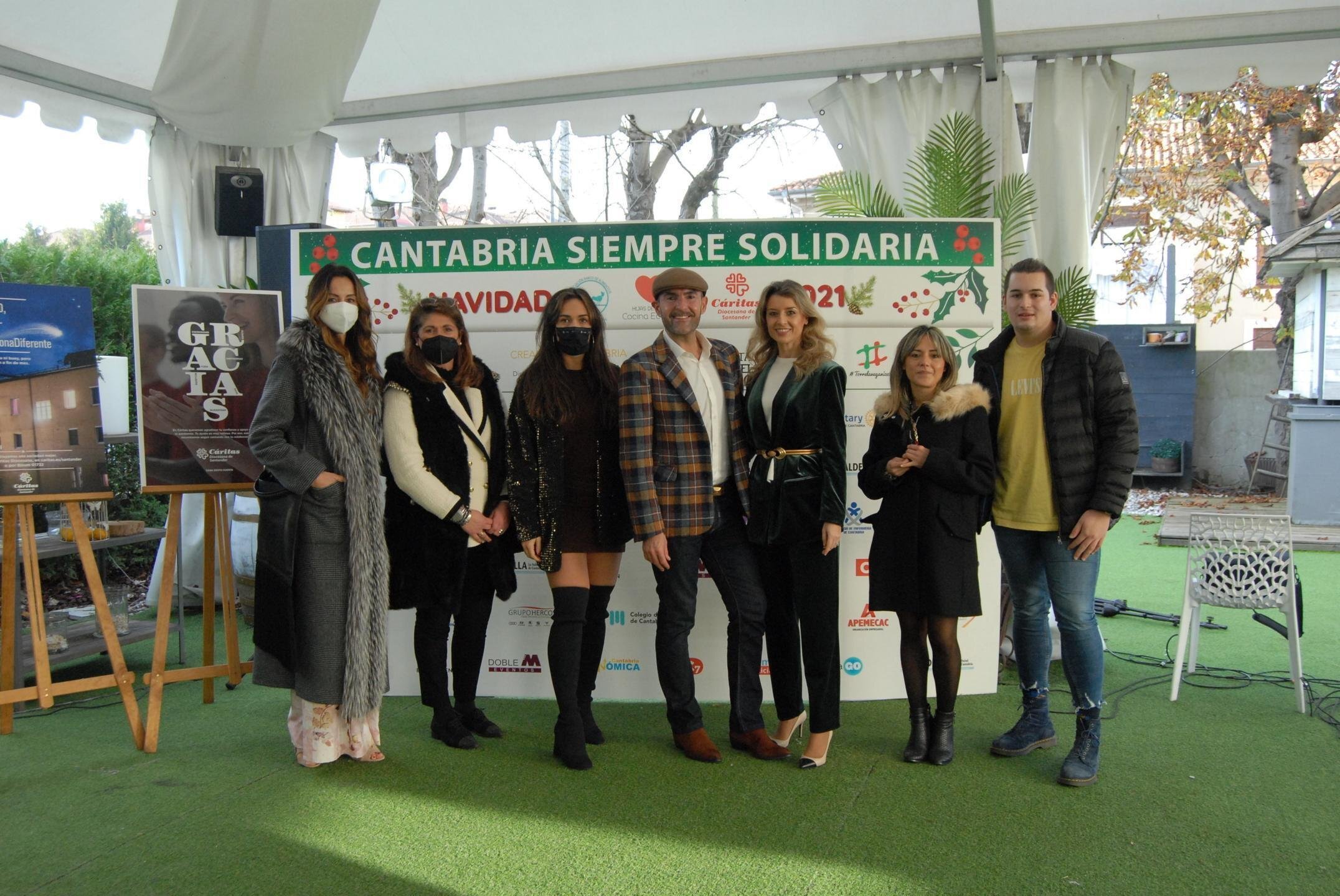 Cantabria Siempre Solidaria - P ilar Ibáñez... Martín Vuelta