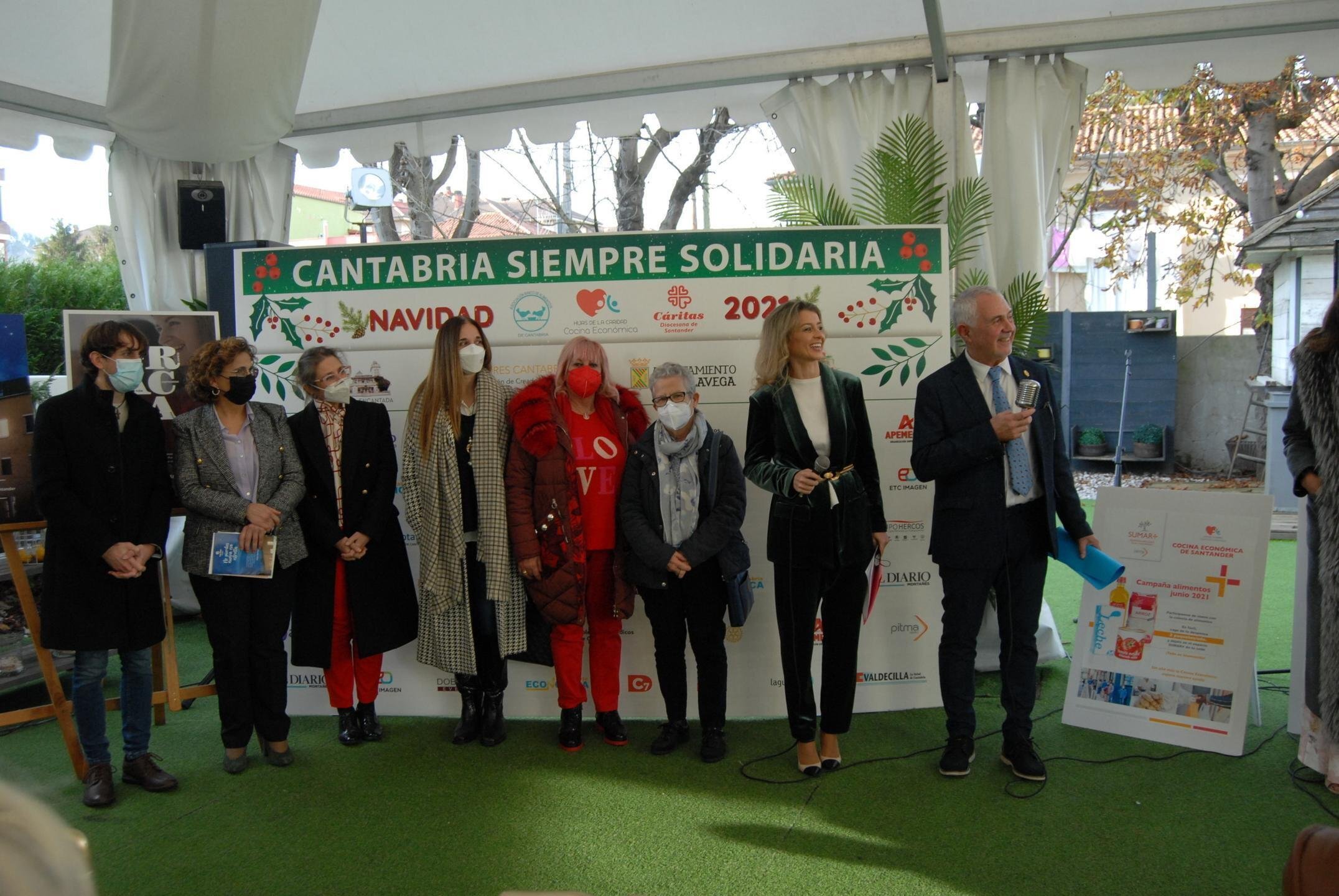 Cantabria Siempre Solidaria - Ro drigo Pérez... Héctor Moreno