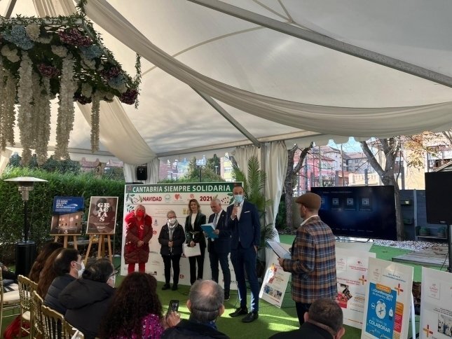 Cantabria Siempre Solidaria - Int ervención Javier López Estrada