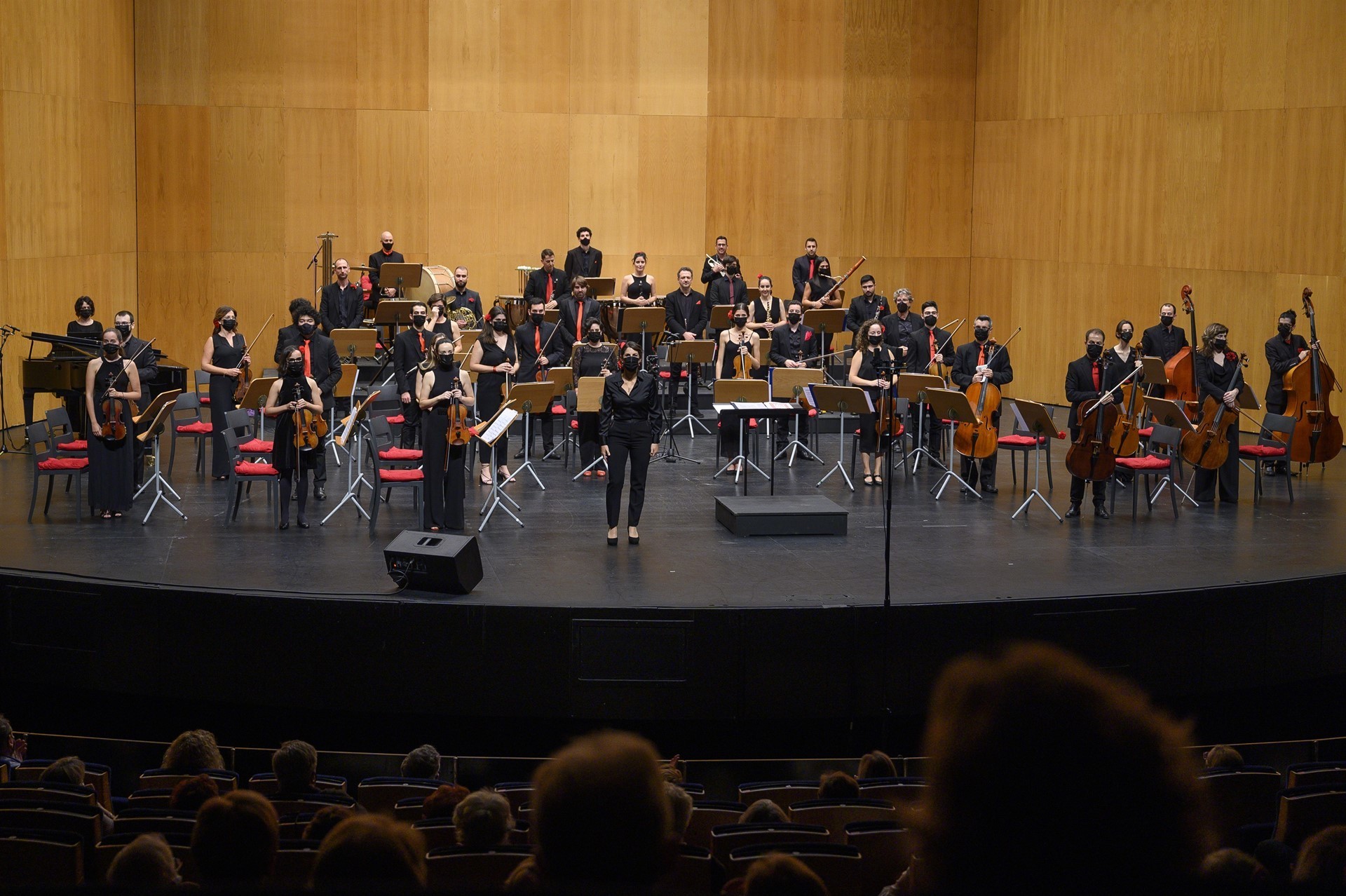 La Orquesta Sinfónica del Cantábrico estrena en Santander su primera producción lírica 'María de Buenos Aires'
