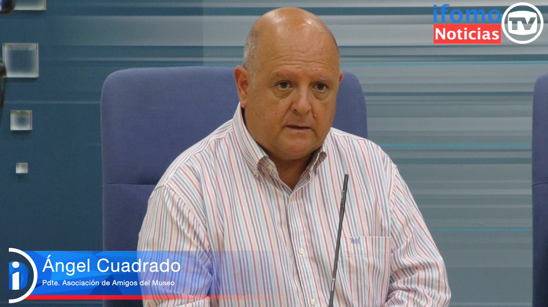 Recreación histórica de la toma de posesión del brigadier Fernando Casado  de Torres