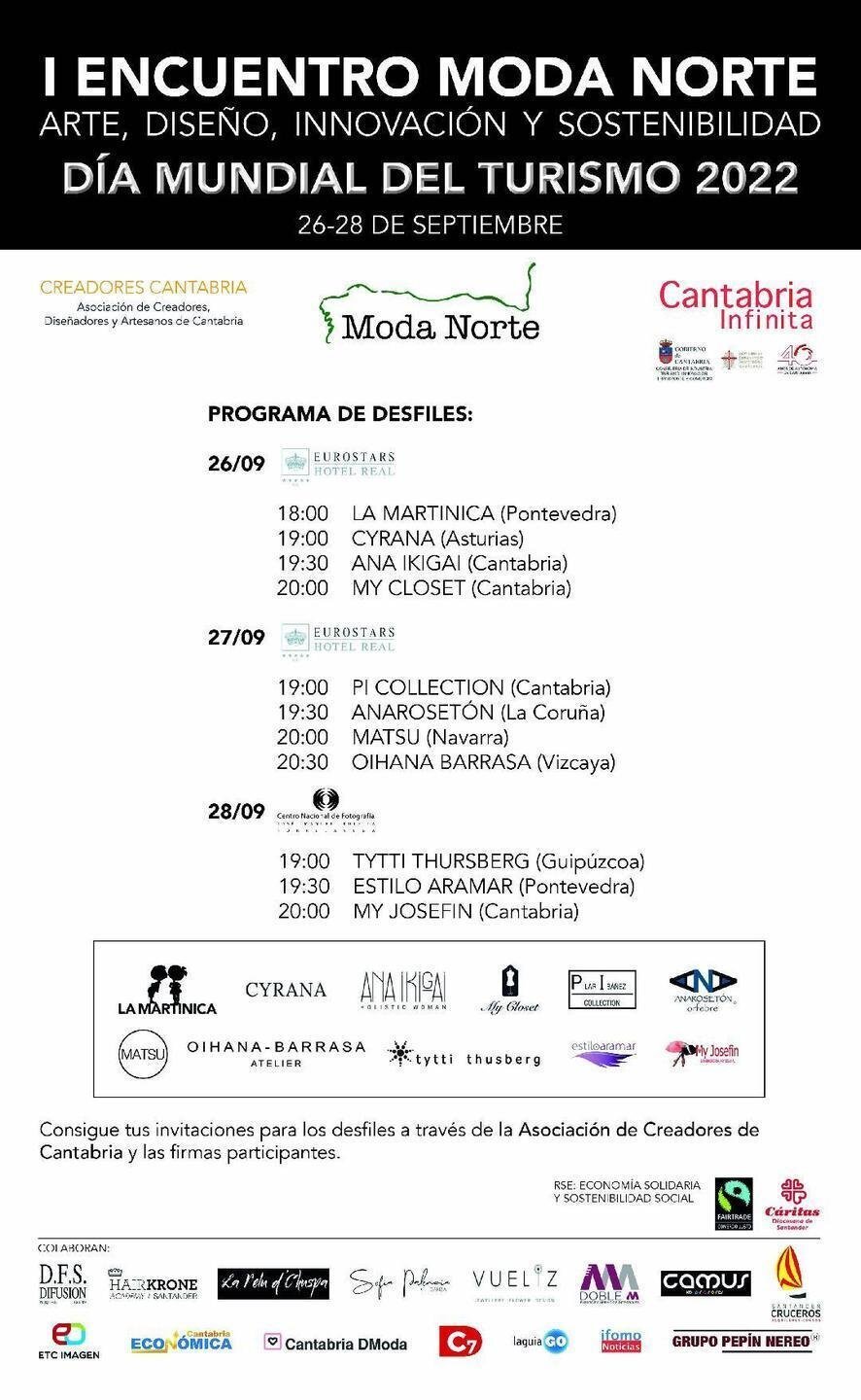 I Encuentro Moda Norte - Programa-1