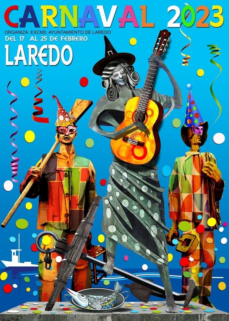 Kiko Rivera, DJ Ferny, DJ X y la orquesta Super Hollywood animarán el carnaval de Laredo