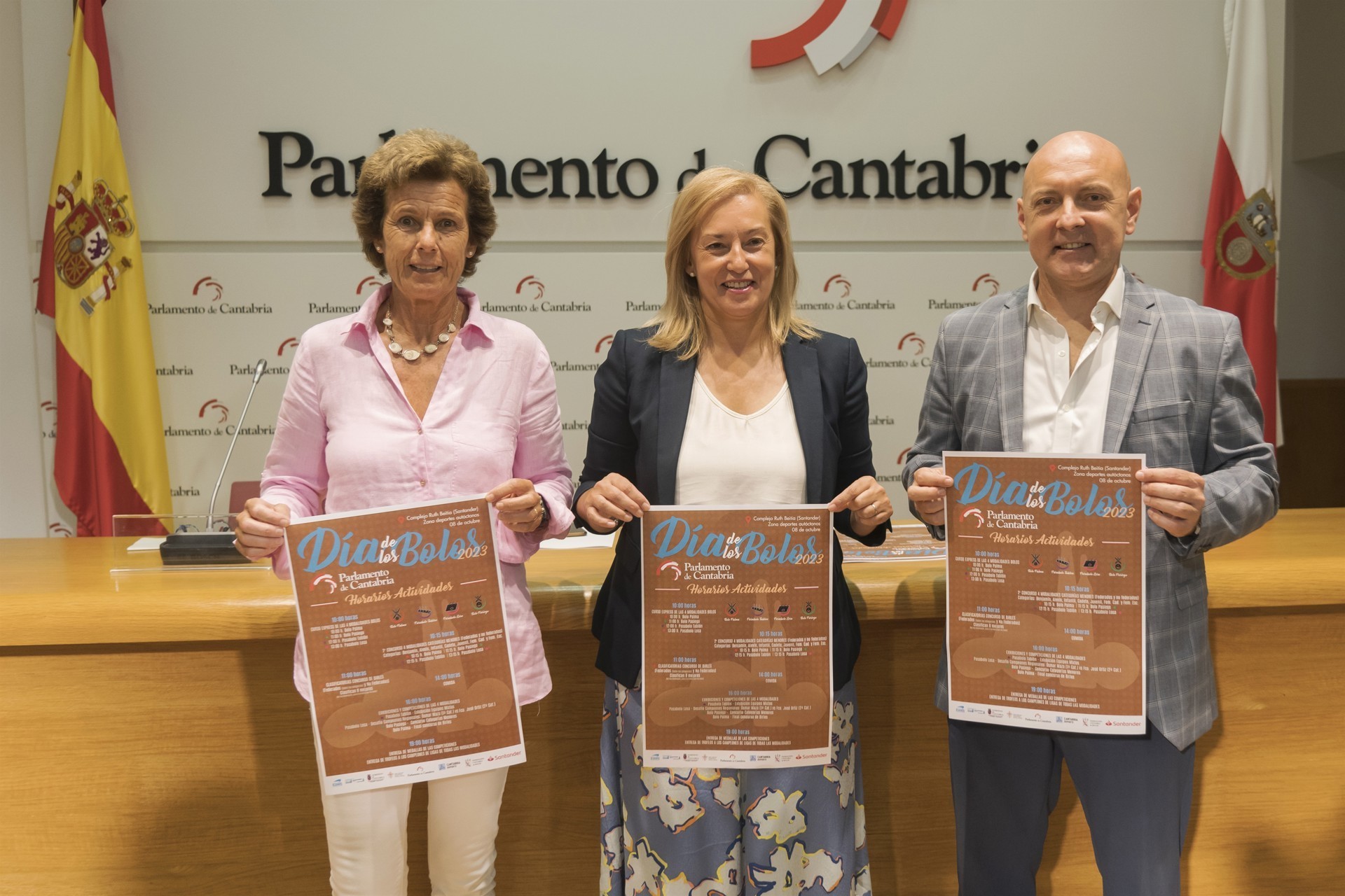 Cantabria celebrará el 8 de octubre el Día de los Bolos en La Albericia, con juegos y competiciones