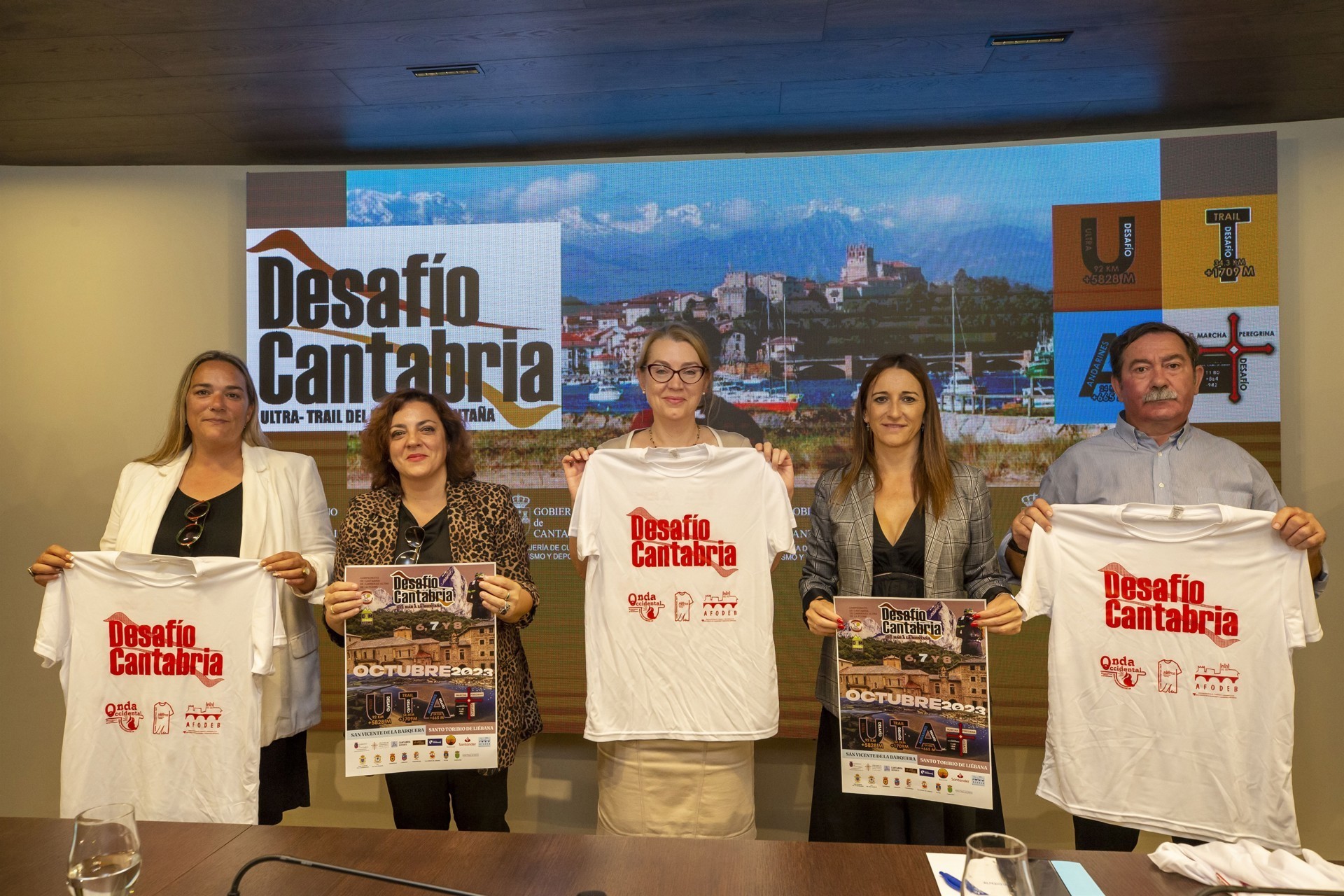 El ultra trail Desafío Cantabria se celebrará este fin de semana con meta en el Monasterio de Santo Toribio