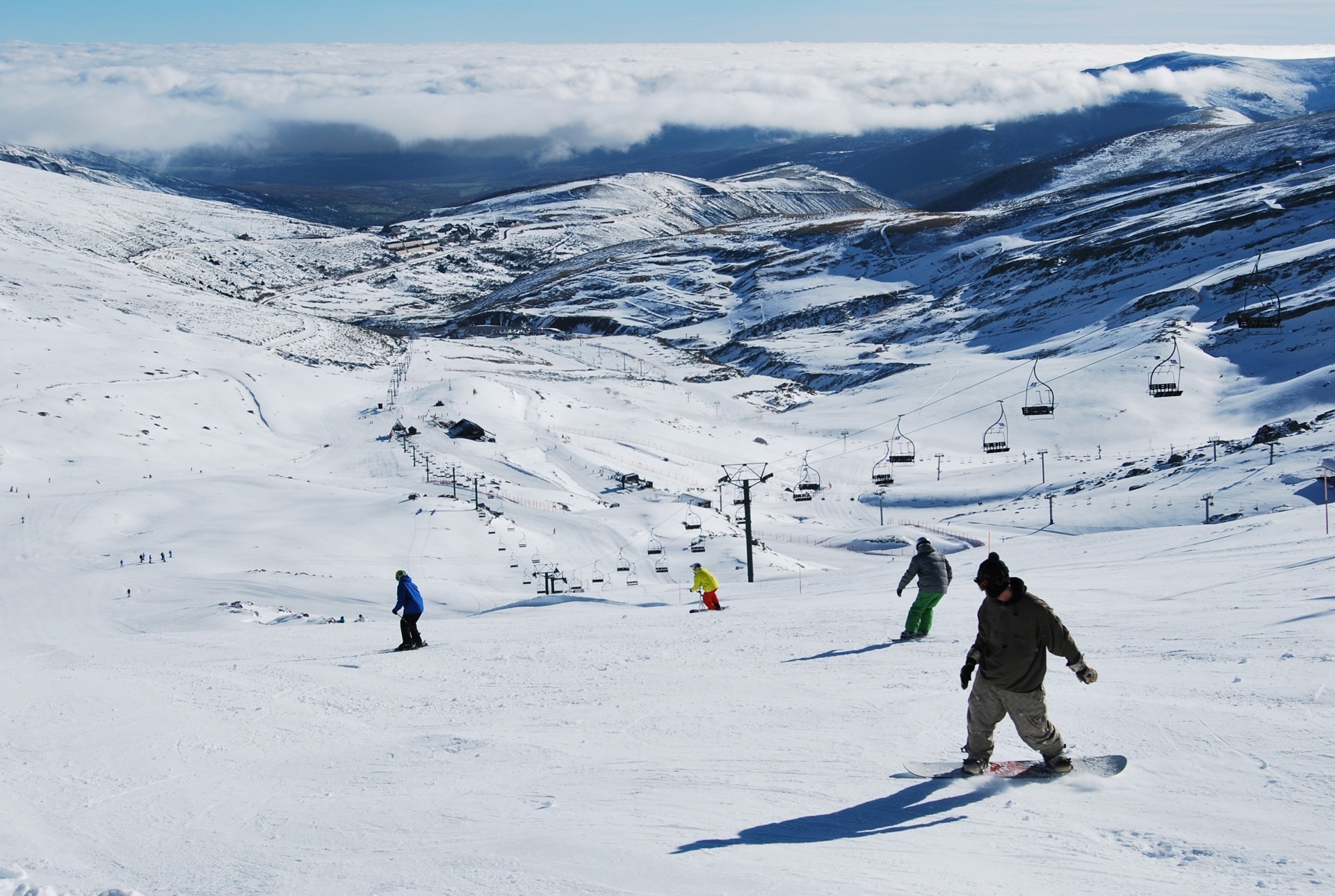 Alto Campoo, entre las estaciones de esquí más baratas de España