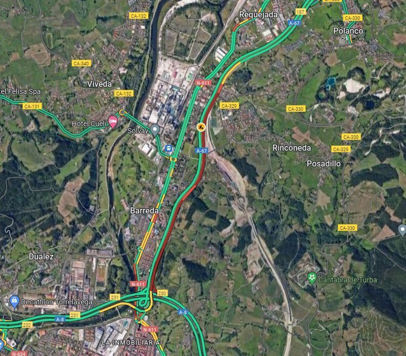 Retenciones A67 21/12/23