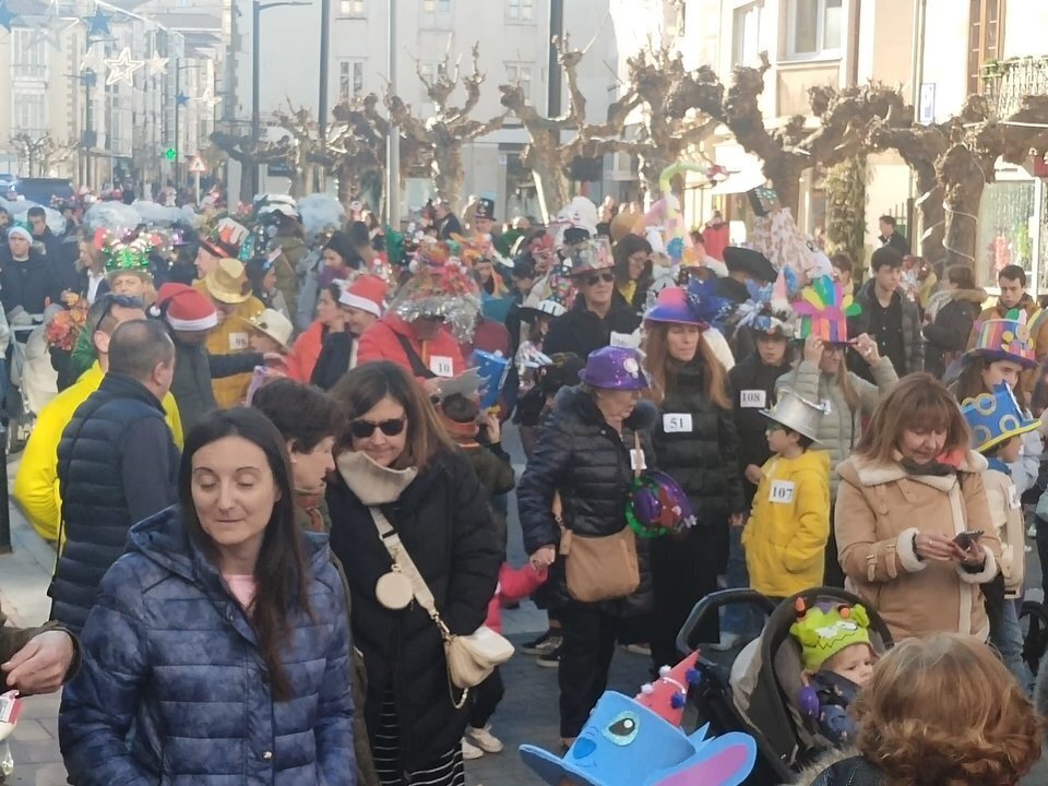 Acompañó la climatología durante el desfile