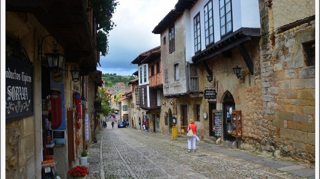 Calles de Santillana del Mar