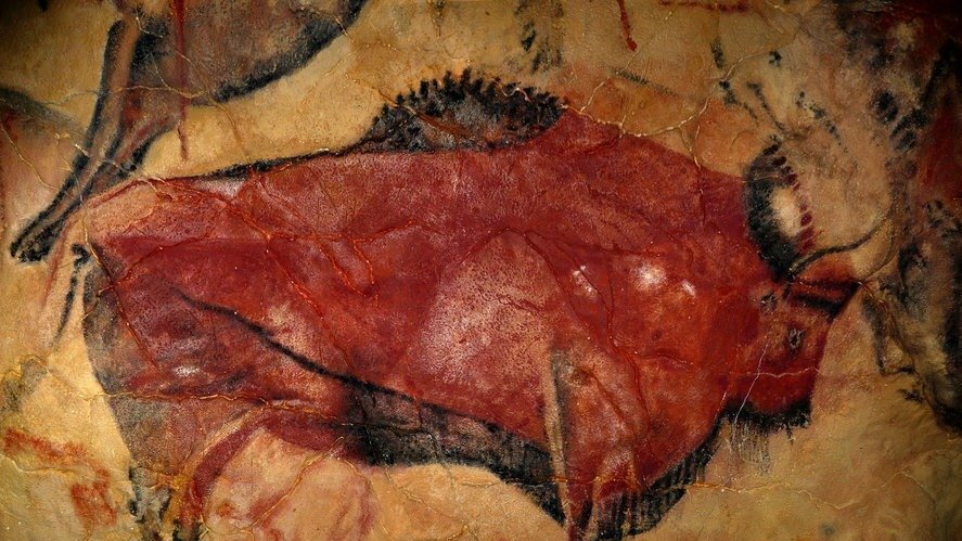 Pintura rupestre de la Cueva de Altamira