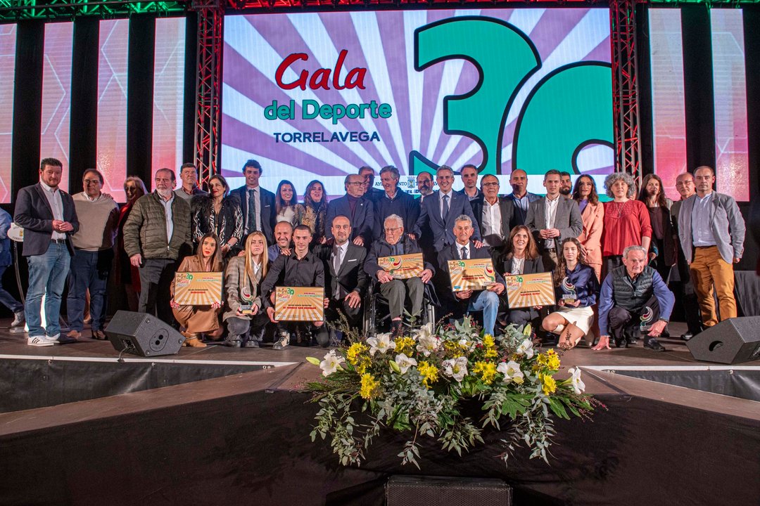 Torrelavega celebrará su XXXI Gala del Deporte el 21 de marzo en el Vicente Trueba