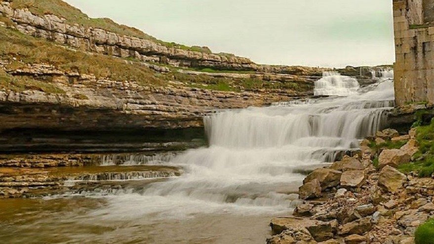 Cascada del Bolao. 
Foto de: Turismo de observación
