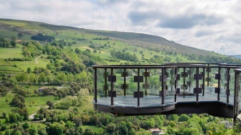 Mirador El Gándara.
Foto de: Viajes Chaveta