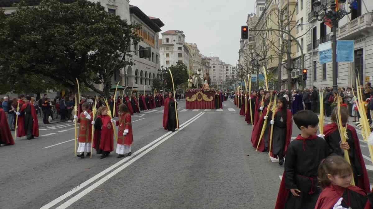 Domingo de Ramos. Foto de Diócesis de Santander.