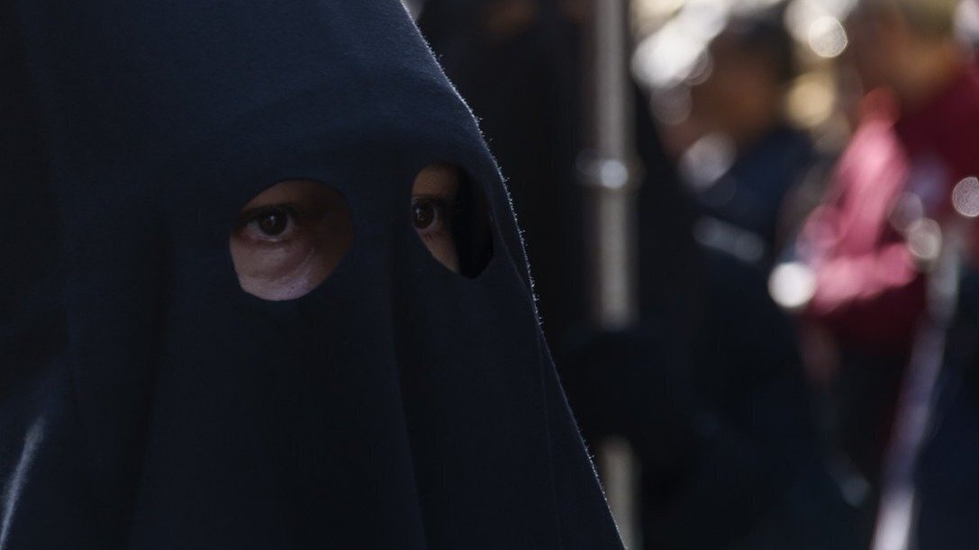 Cofrade en Semana Santa