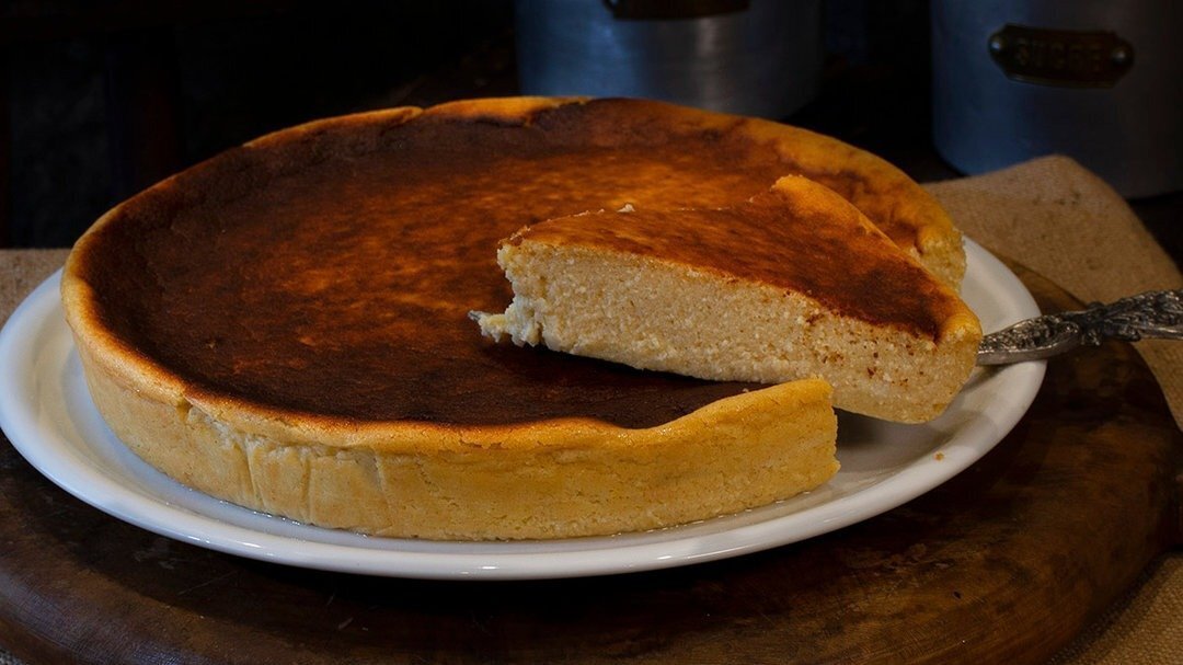 Pastel de quesada. Foto de: La Cocina de Frabisa
