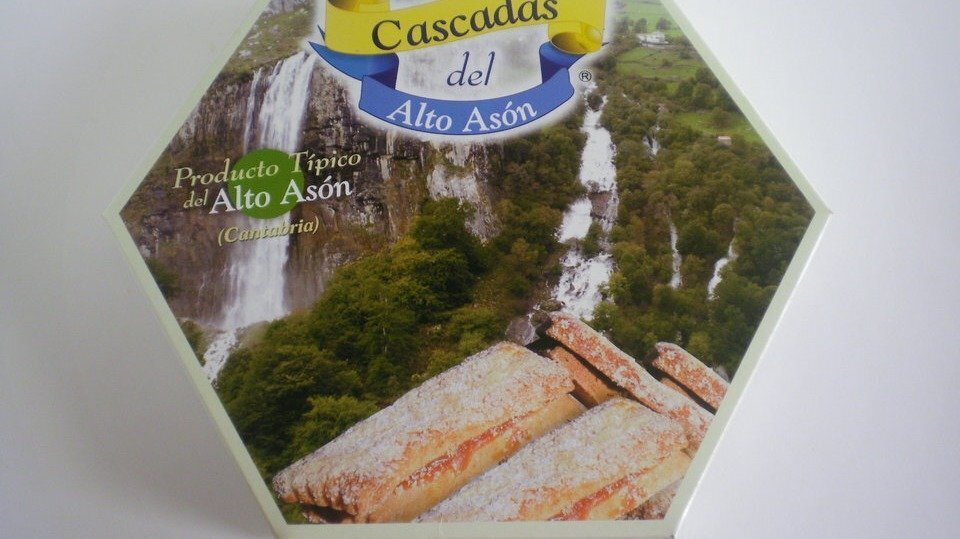Postre Cascadas del Asón. Foto de: Mis deliciosas comiditas