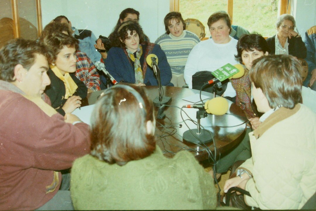 Radio Alto Campoo se inauguró con un festival folclórico el tercer sábado de abril de 1994