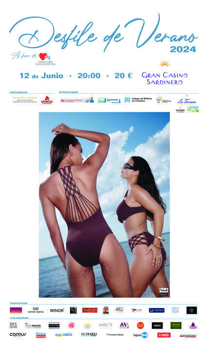 Desfile Verano 2024  - Cartel 1 