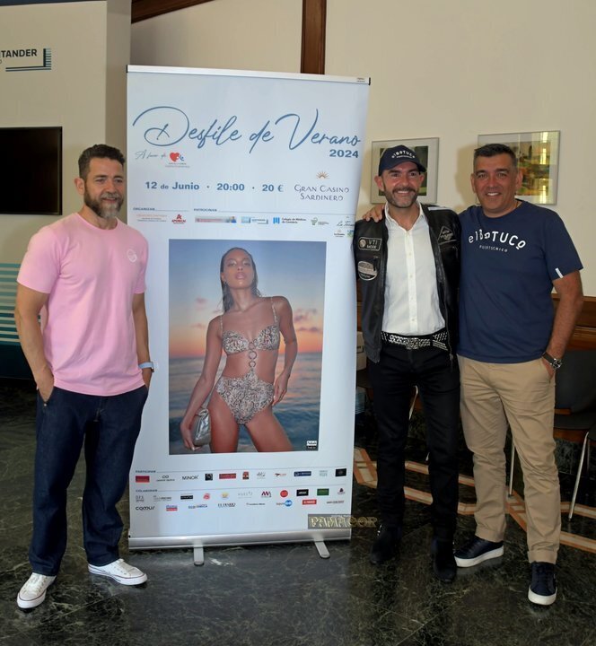 Desfile Verano 2024 - Presentación Chema Sarabia, JLC y Edu Tapia