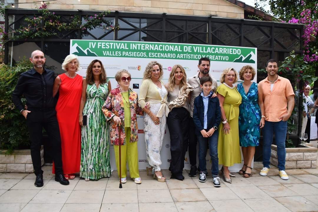 IV Festival Internacional de Villacarriedo - Photocall JLC... Aser García Rada