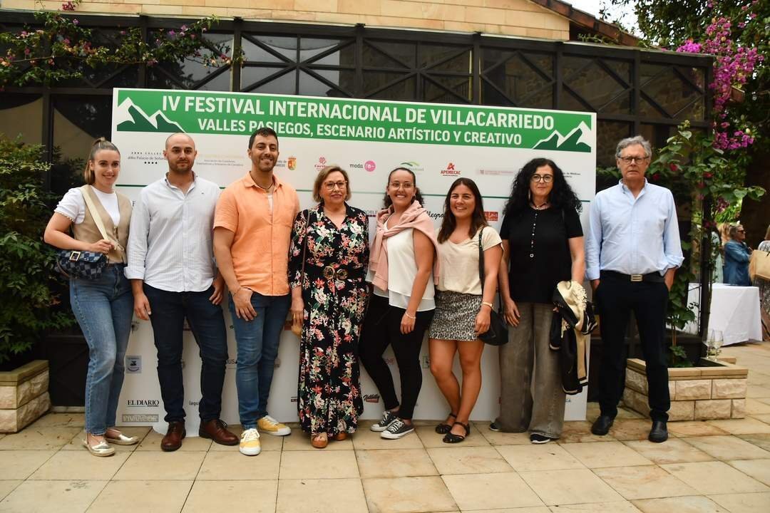 IV Festival Internacional de Villacarriedo - Photocall Marta Gutiérrez... Alberto Ibáñez