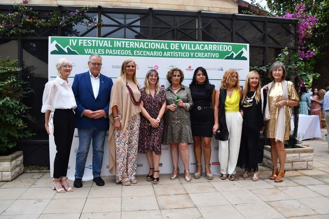 IV Festival Internacional de Villacarriedo - Photocall Pilar Alonso... Marisa Álvarez