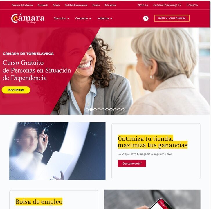 IA web cámara