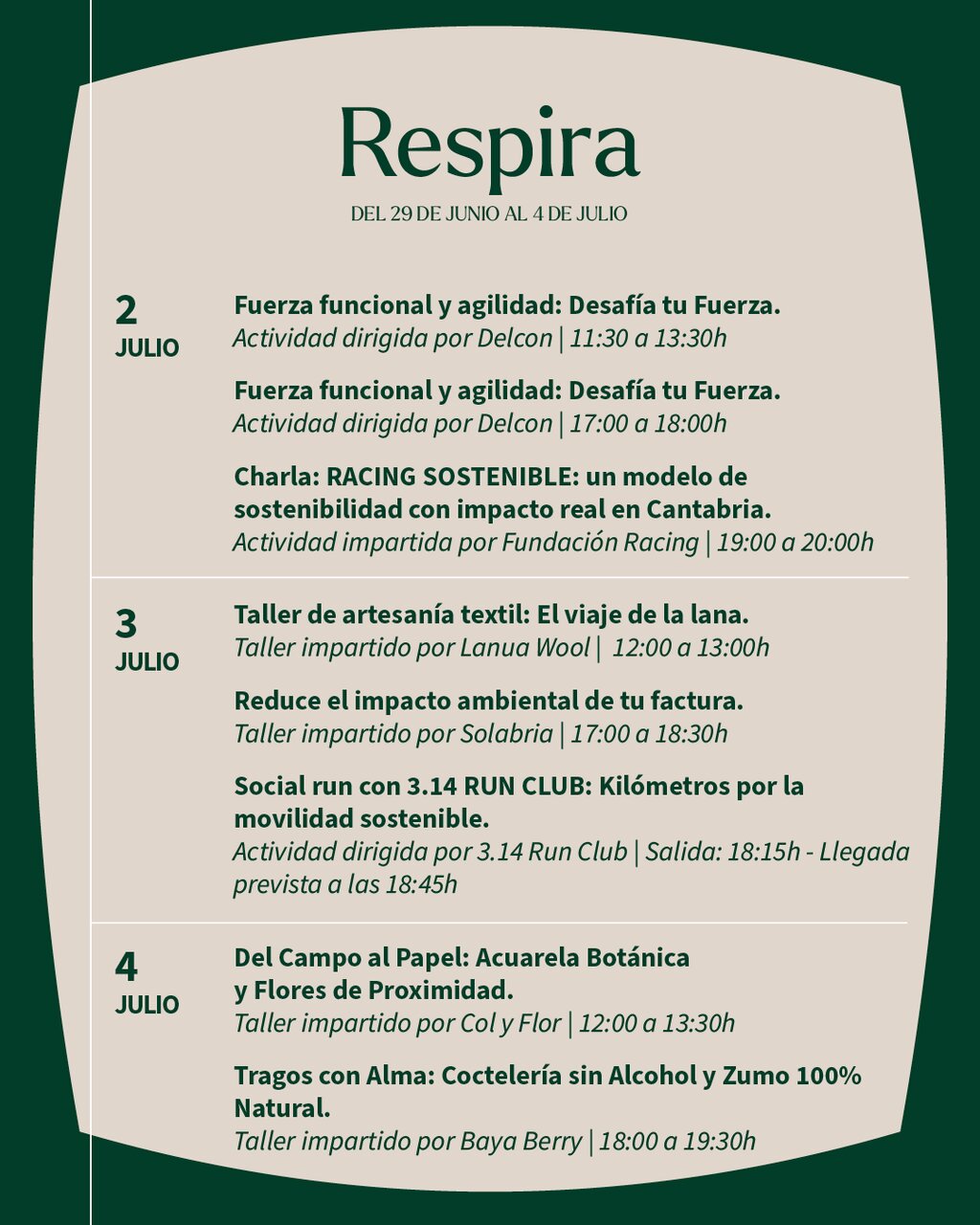 Agenda actividades3