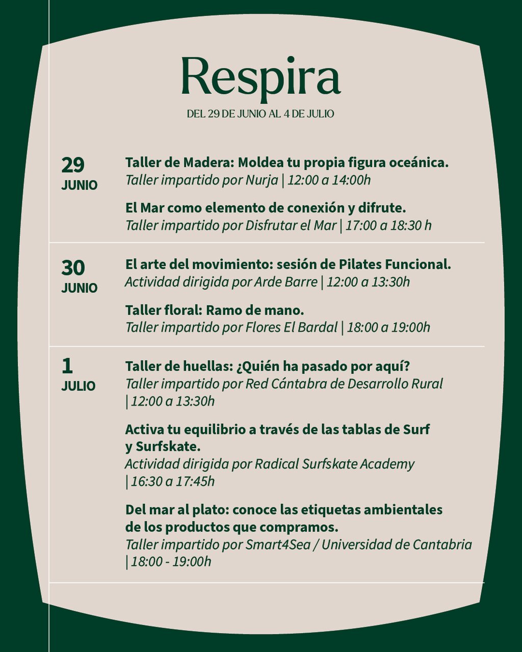 Agenda actividades2